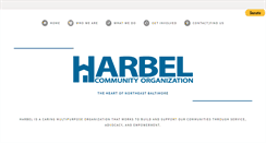 Desktop Screenshot of harbel.org